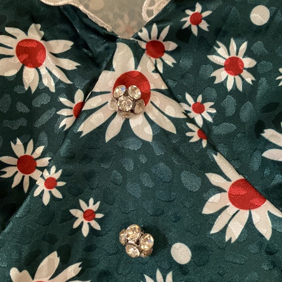 Vintage silky feel dress - Picture 2 of 5